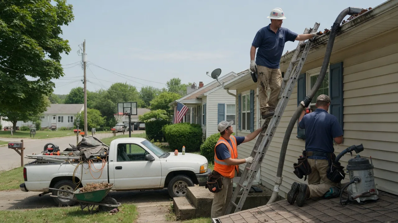 Gutter Installation in Mccordsville, IN near me
